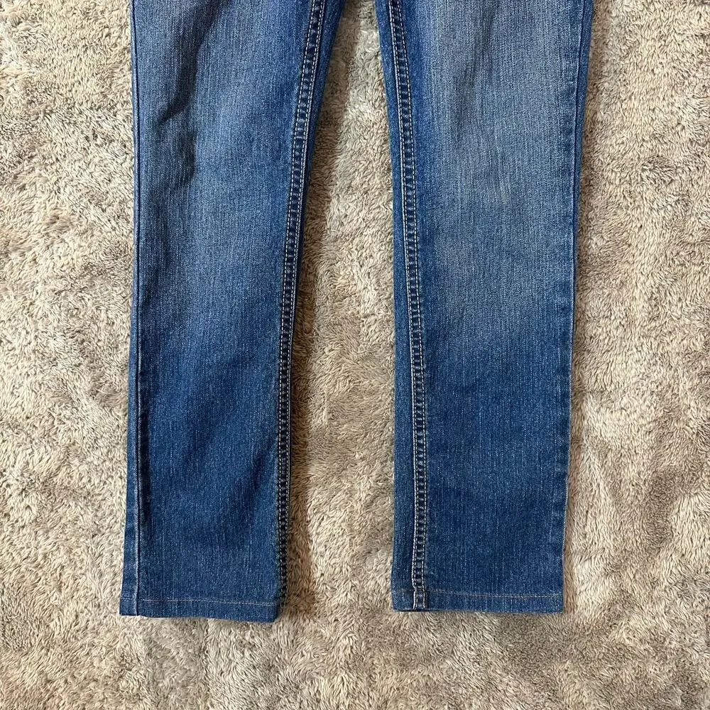 Children's Place Girls Jeans Skinny Stretch 12 Adjustable Waistband
